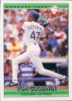 1992 Donruss The Rookies #43 Tom Goodwin Front