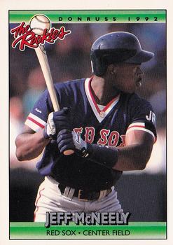 1992 Donruss The Rookies Baseball Trading Card Database