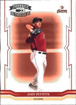 2005 Donruss Throwback Threads #137 Andy Pettitte Front