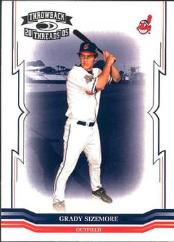 2005 Donruss Throwback Threads #231 Grady Sizemore Front