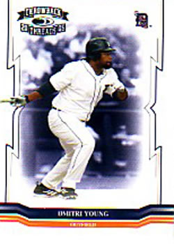 2005 Donruss Throwback Threads #246 Dmitri Young Front