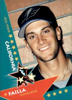 1997 California/Carolina League All-Stars #5 Paul Failla Front