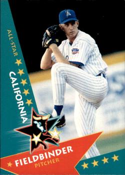1997 California/Carolina League All-Stars #6 Mick Fieldbinder Front