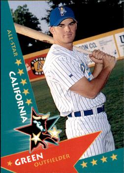 1997 California/Carolina League All-Stars #8 Chad Green Front