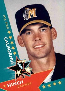 1997 California/Carolina League All-Stars #11 A.J. Hinch Front