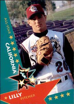 1997 California/Carolina League All-Stars #14 Ted Lilly Front