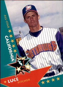 1997 California/Carolina League All-Stars #15 Rob Luce Front