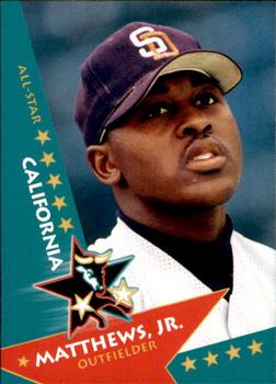 1997 California/Carolina League All-Stars #17 Gary Matthews Jr. Front