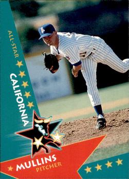 1997 California/Carolina League All-Stars #20 Greg Mullins Front