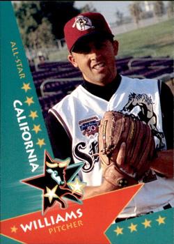 1997 California/Carolina League All-Stars #25 Jeff Williams Front