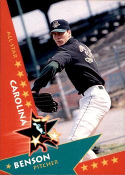 1997 California/Carolina League All-Stars #27 Kris Benson Front