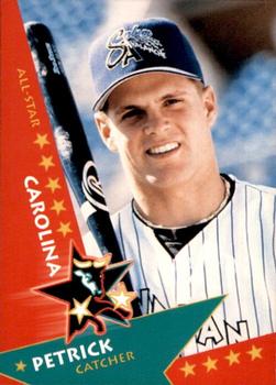 1997 California/Carolina League All-Stars #39 Ben Petrick Front