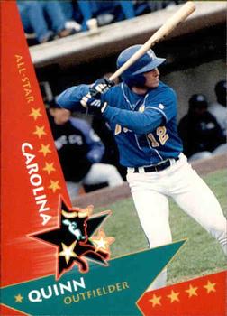 1997 California/Carolina League All-Stars #42 Mark Quinn Front