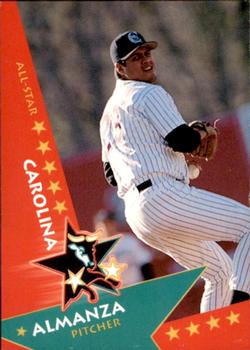 1997 California/Carolina League All-Stars #50 Armando Almanza Front