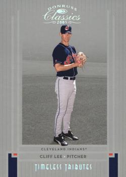 2005 Donruss Classics - Timeless Tributes Silver #29 Cliff Lee Front