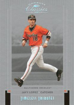 2005 Donruss Classics - Timeless Tributes Silver #72 Javy Lopez Front