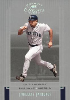 2005 Donruss Classics - Timeless Tributes Silver #76 Raul Ibanez Front