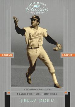 2005 Donruss Classics - Timeless Tributes Silver #249 Frank Robinson Front
