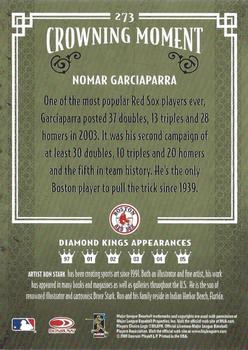 2005 Donruss Diamond Kings - DK Challenge #273 Nomar Garciaparra Back
