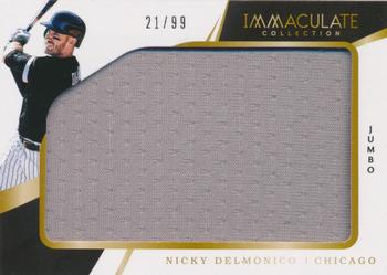 2018 Panini Immaculate Collection - Immaculate Jumbo #IJ-ND Nicky Delmonico Front