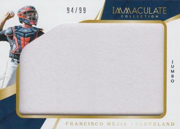 2018 Panini Immaculate Collection - Immaculate Jumbo #IJ-FM Francisco Mejia Front