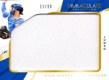 2018 Panini Immaculate Collection - Immaculate Jumbo #IJ-KF Kyle Farmer Front