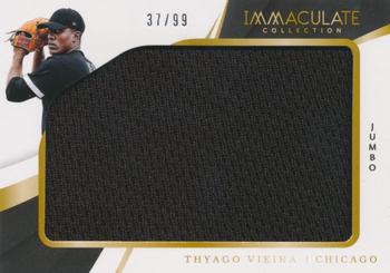 2018 Panini Immaculate Collection - Immaculate Jumbo #IJ-TV Thyago Vieira Front