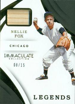 2018 Panini Immaculate Collection - Immaculate Legends #IL-NF Nellie Fox Front