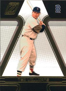 2005 Donruss Zenith #241 Ted Williams Front
