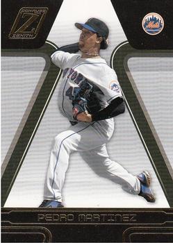 2005 Donruss Zenith #46 Pedro Martinez Front