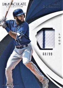2018 Panini Immaculate Collection - Immaculate Swatches #IS-AM Amed Rosario Front