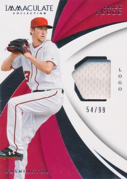 2018 Panini Immaculate Collection - Immaculate Swatches #IS-EF Erick Fedde Front
