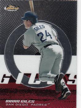 2005 Finest #21 Brian Giles Front