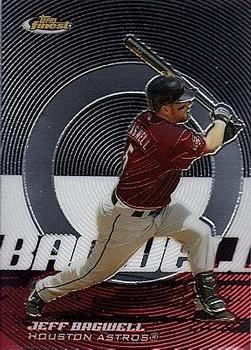 2005 Finest #22 Jeff Bagwell Front