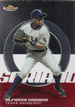 2005 Finest #25 Alfonso Soriano Front