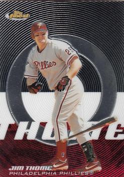 2005 Finest #32 Jim Thome Front