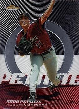 2005 Finest #52 Andy Pettitte Front