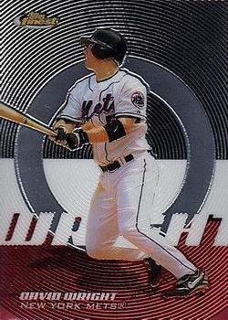 2005 Finest #60 David Wright Front