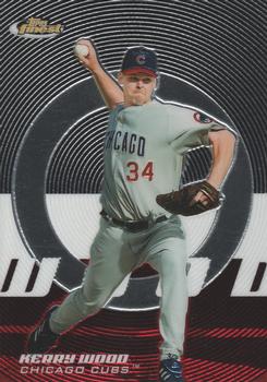 2005 Finest #84 Kerry Wood Front