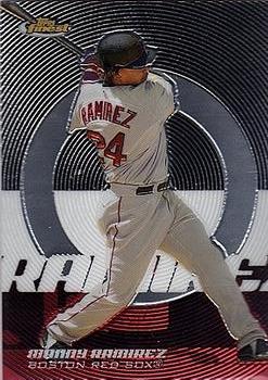 2005 Finest #89 Manny Ramirez Front