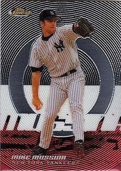 2005 Finest #94 Mike Mussina Front