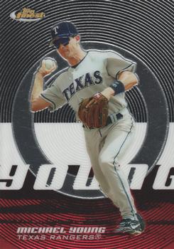 2005 Finest #98 Michael Young Front
