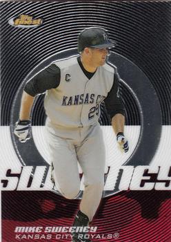 2005 Finest #105 Mike Sweeney Front
