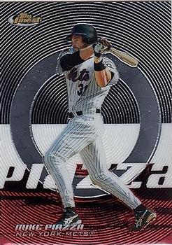 2005 Finest #109 Mike Piazza Front