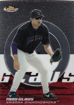 2005 Finest #112 Troy Glaus Front