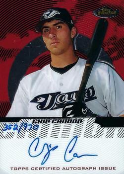 2005 Finest #144 Chip Cannon Front