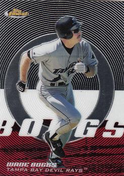 2005 Finest #159 Wade Boggs Front