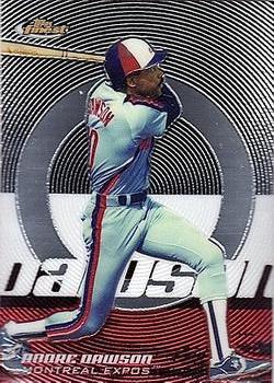 2005 Finest #160 Andre Dawson Front