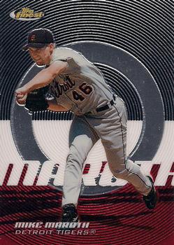 2005 Finest #73 Mike Maroth Front
