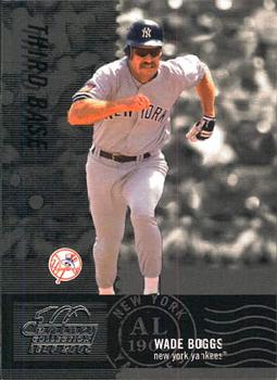 2005 Leaf Century #112 Wade Boggs Front